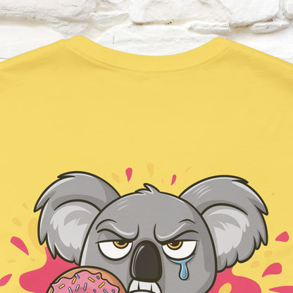 "Donut Judge Me " |Funny  T-Shirt | Front & Back Design | Nunu&Miao Studio