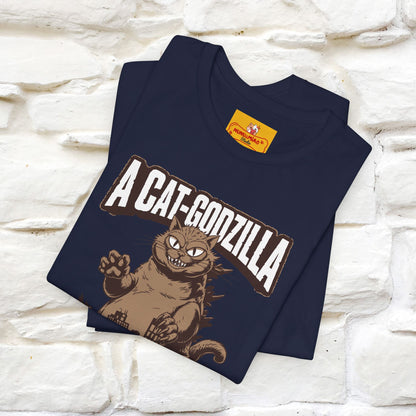 ''A Cat-Godzilla ''| CatT-Shirt | Nunu&Miao Studio