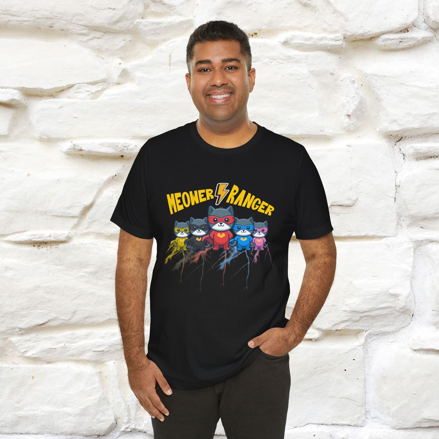 ''Meower Ranger''| CatT-Shirt | Nunu&Miao Studio