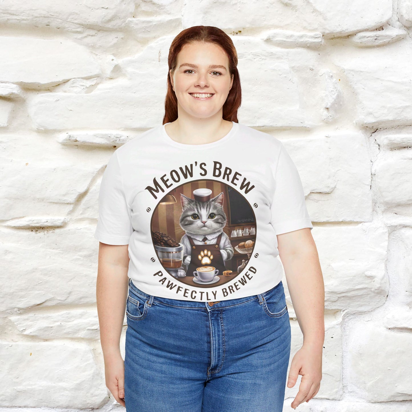 ''Chef Meoward Gourmet Purrfection'' Cat T-shirt for Women 100% Cotton* - Nunu&Miao Studio