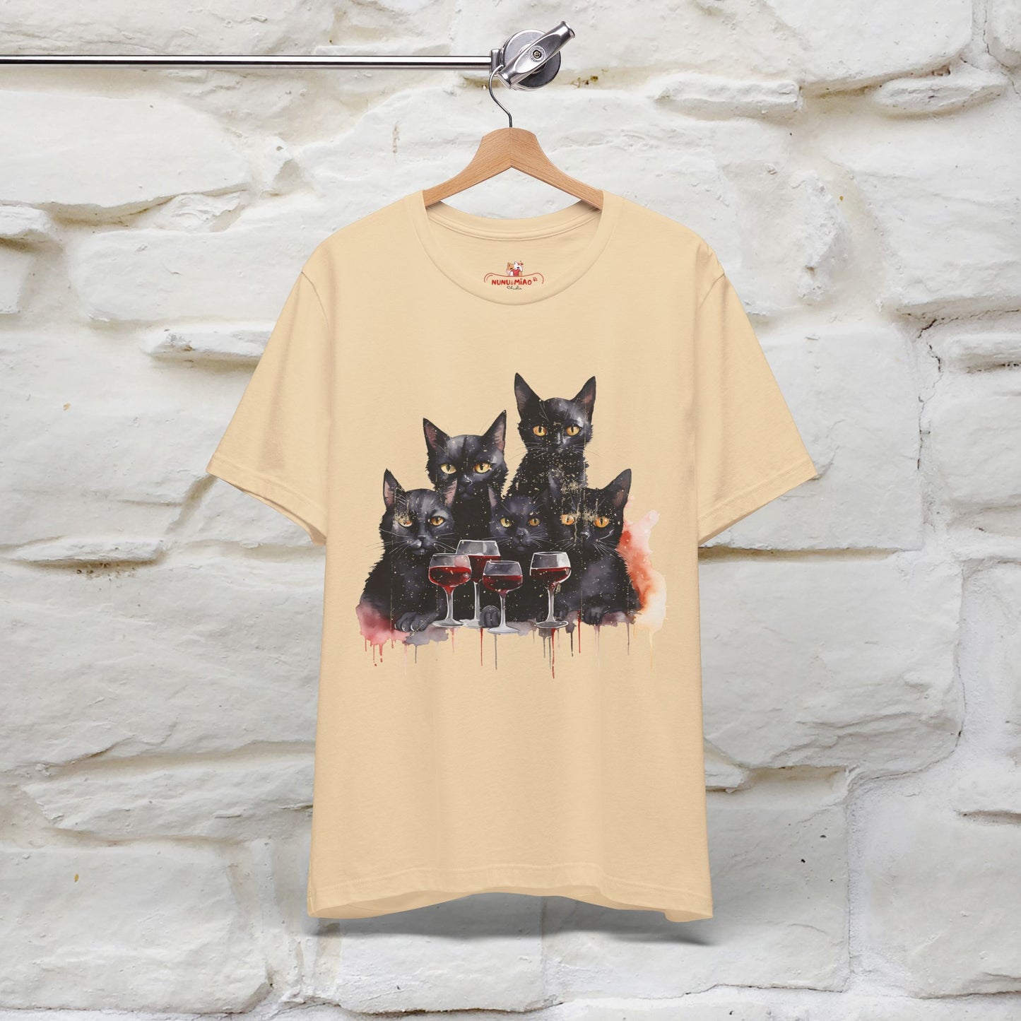 "Black Catty Cocktails" T-Shirt for Men & Women | 100% Cotton*