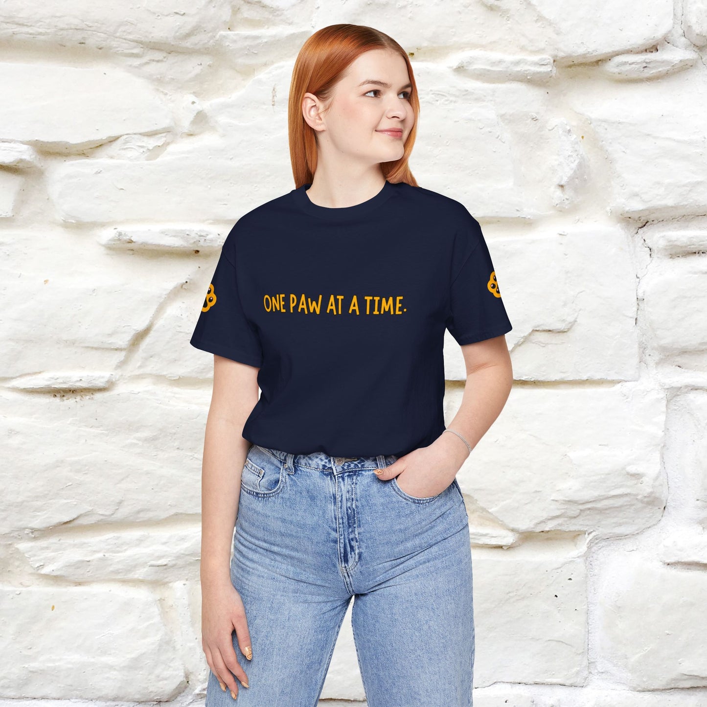 "Life Is A Journey'' Cat T-Shirt | Front & Back Design | Nunu&Miao Studio