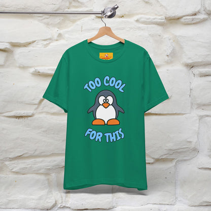 ''Too Cool For This" |Cat T-Shirt | Nunu&Miao Studio