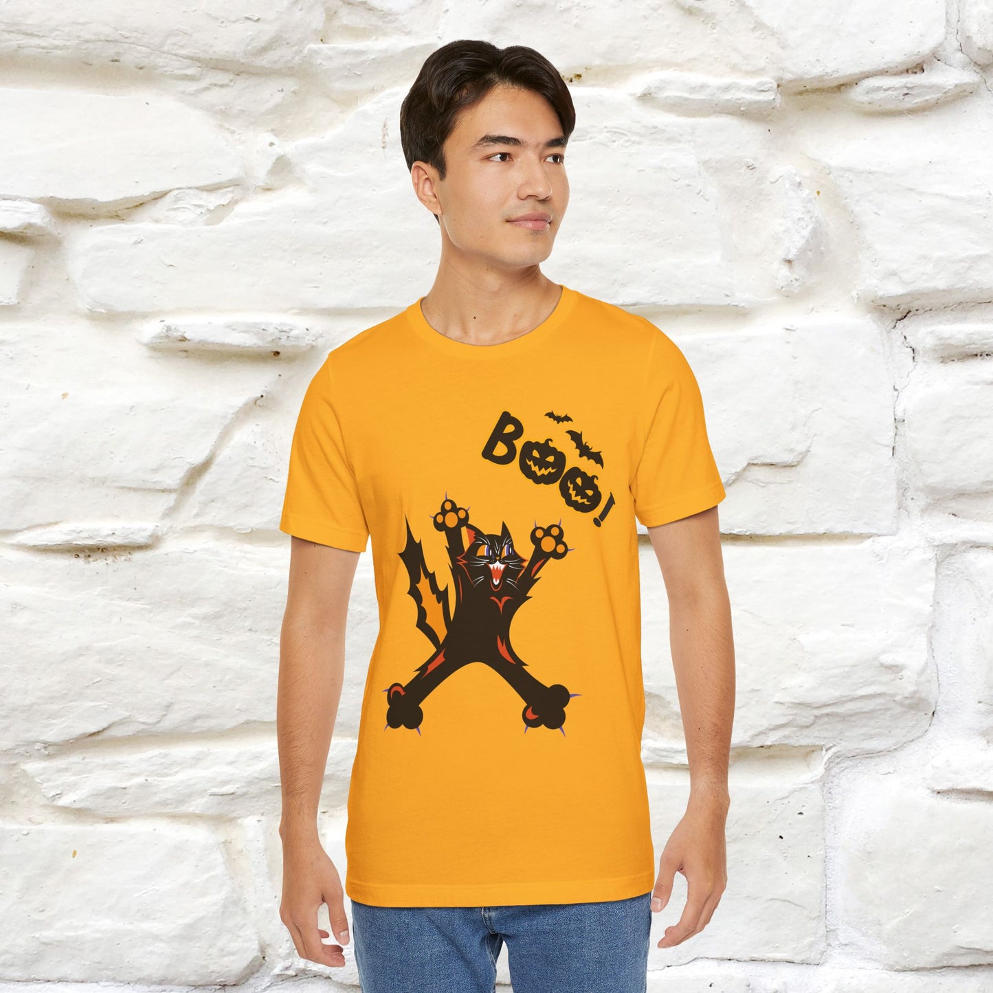 "Boo" Cat  T-shirt |Nunu&Miao Studio