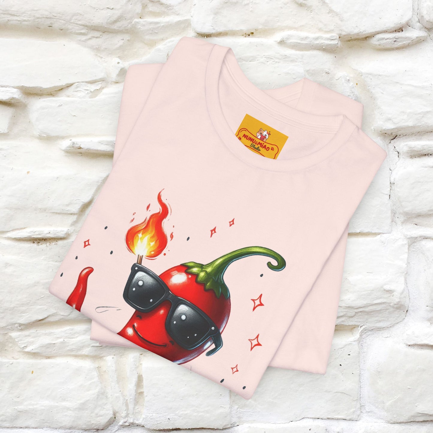 "Spicy Not Sweet" |Funny T-Shirt | Nunu&Miao Studio