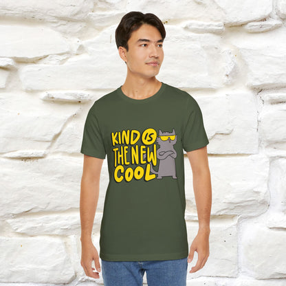 "Kind Is the New Cool" T-Shirt for Men & Women | 100% Cotton*