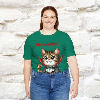 "Meooowcula" Cat T-shirt |Nunu&Miao Studio