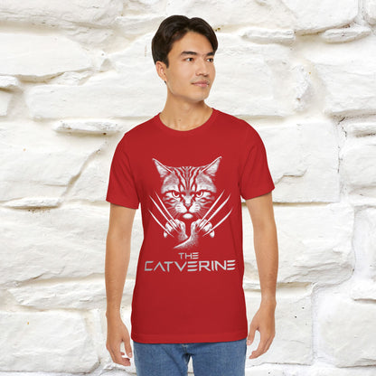''The Catverine'' Cat T-Shirt |  | Nunu&Miao Studio
