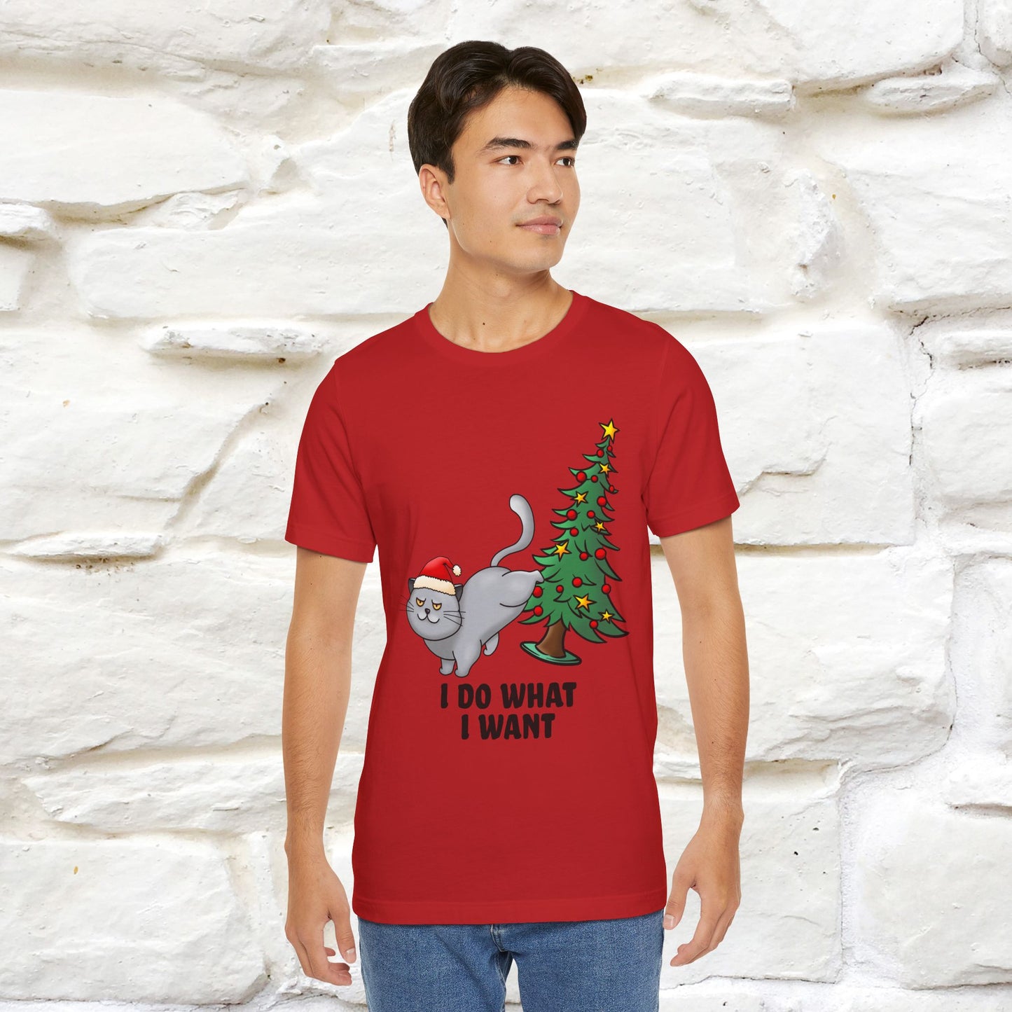 "I Do What I Want" |Funny Cat T-Shirt | Nunu&Miao Studio