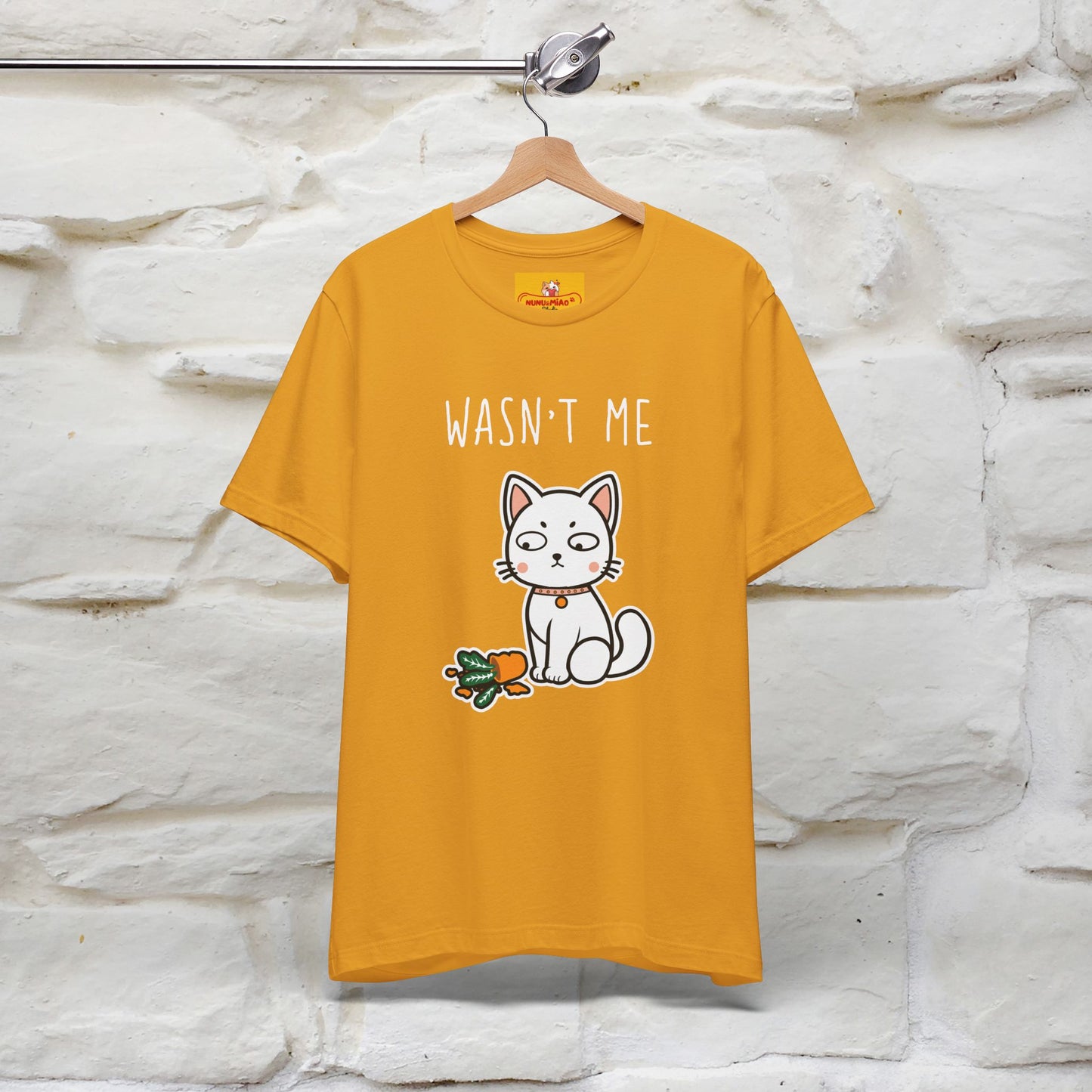 "Cat Attitude" Funny Cat T-shirt | Nunu&Miao Studio