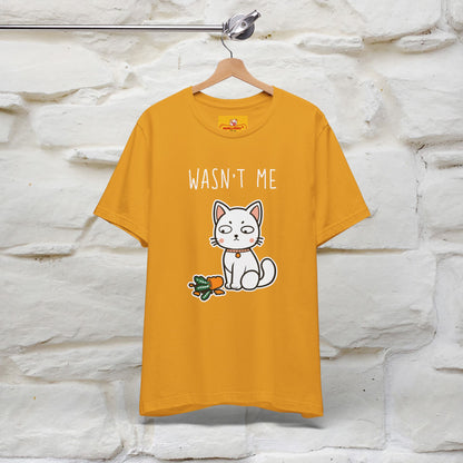 "Cat Attitude" Funny Cat T-shirt | Nunu&Miao Studio