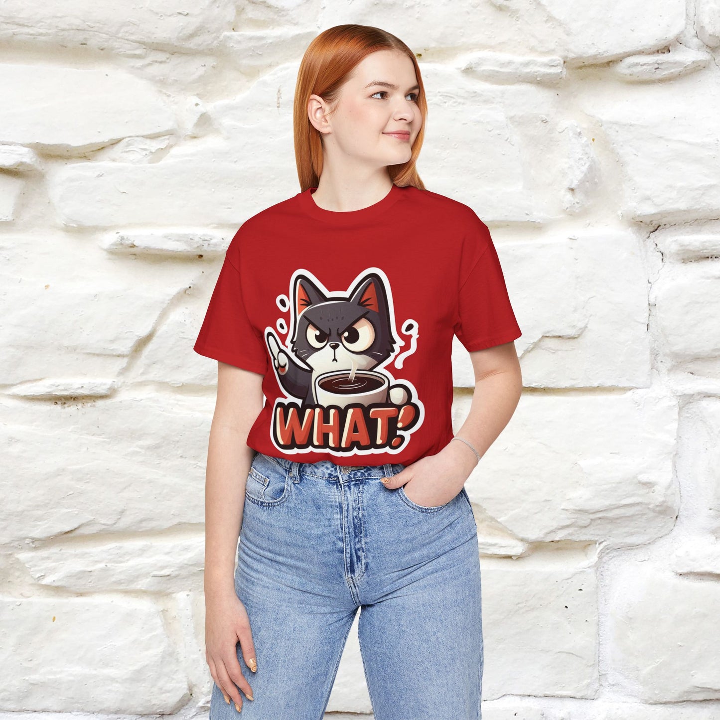 ''What !'' | Cat T-Shirt  | Nunu&Miao Studio