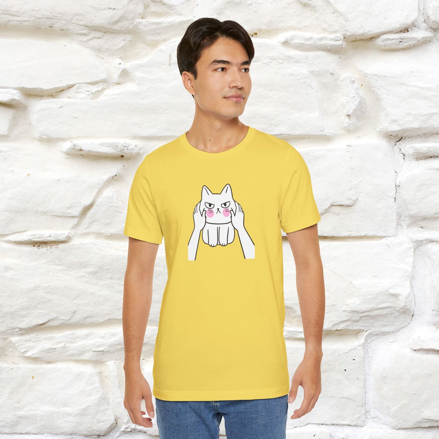 ''Leave Me Alone'' Cat T-Shirt | Nunu&Miao Studio