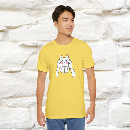 ''Leave Me Alone'' Cat T-Shirt | Nunu&Miao Studio