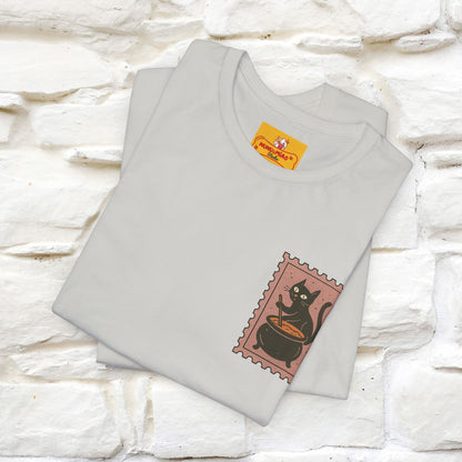 "Let-s Get Halloweeind" Hakkoween Cat T-shirt |Nunu&Miao Studio