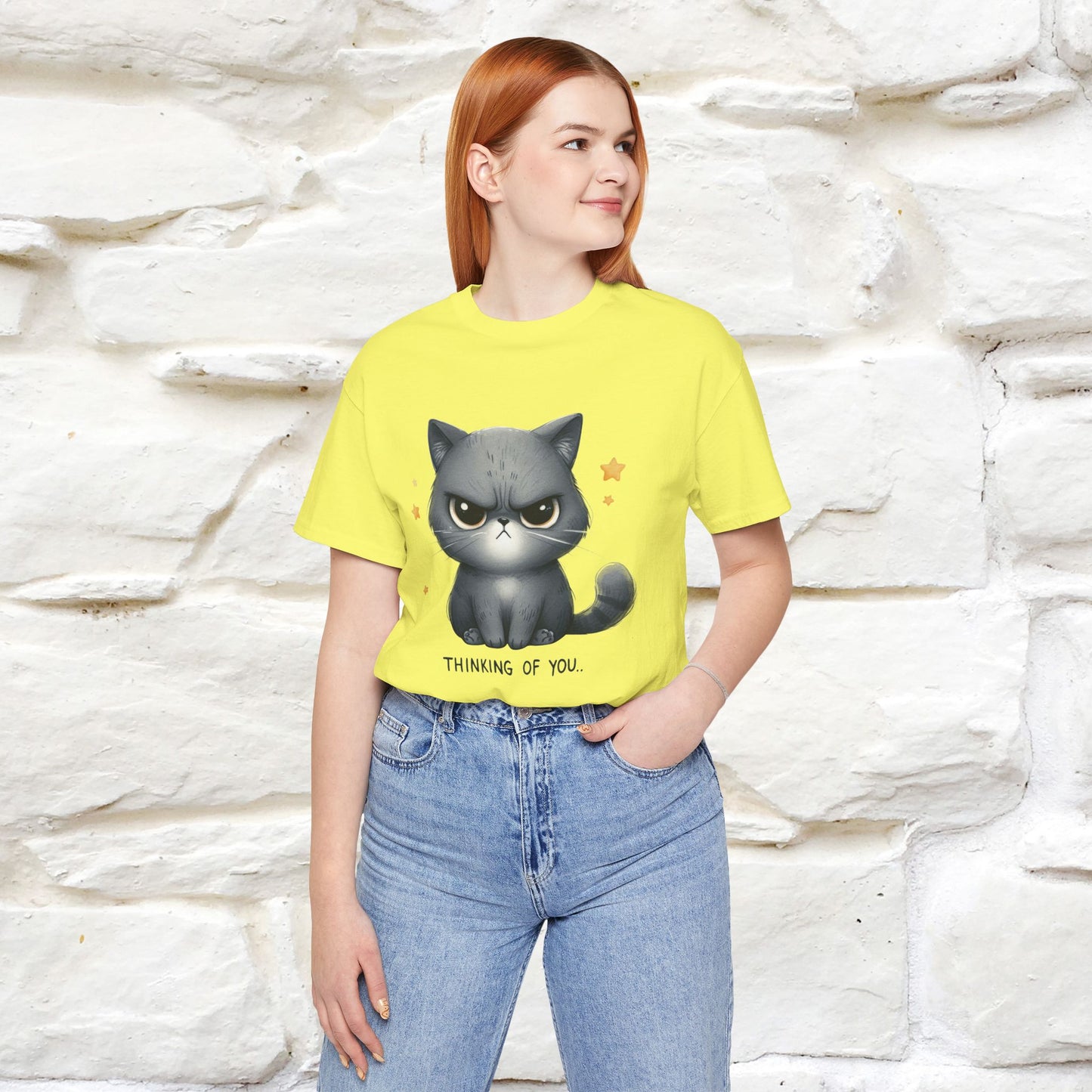 "Thinking Of You" |Funny T-Shirt | Nunu&Miao Studio