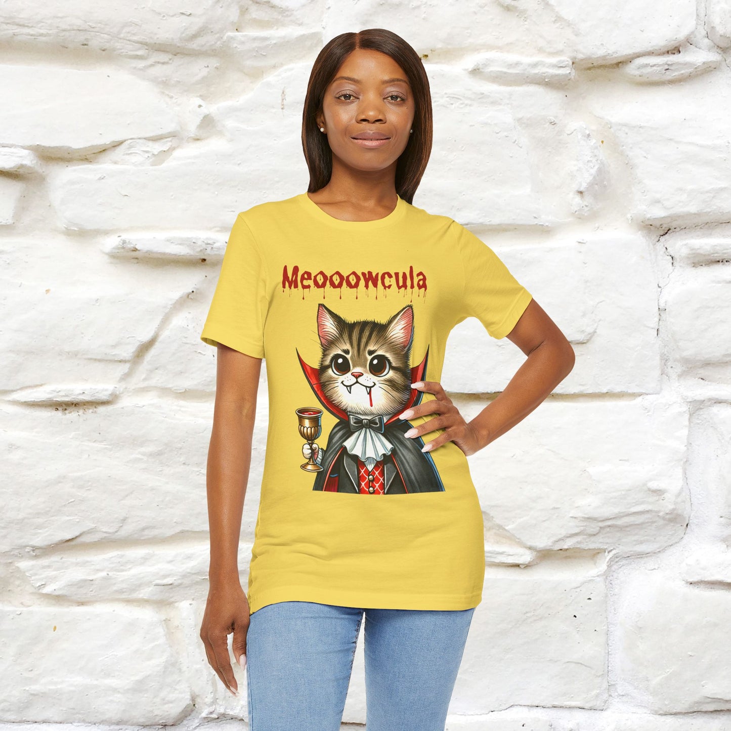 "Meooowcula" Cat T-shirt |Nunu&Miao Studio