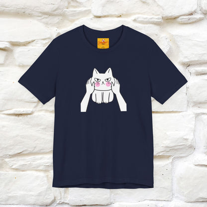 ''Leave Me Alone'' Cat T-Shirt | Nunu&Miao Studio