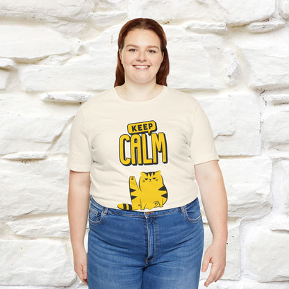 "Keep..."  | Cat T-Shirt  | Nunu&Miao Studio
