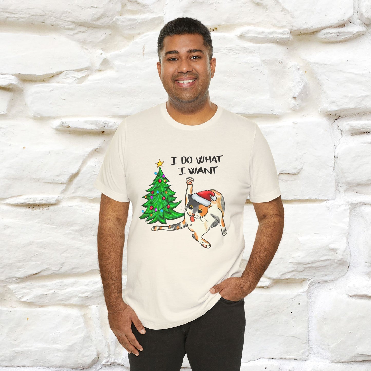''I Do What I want'' Funny Cat T-Shirt | Nunu&Miao Studio - Nunu&Miao Studio