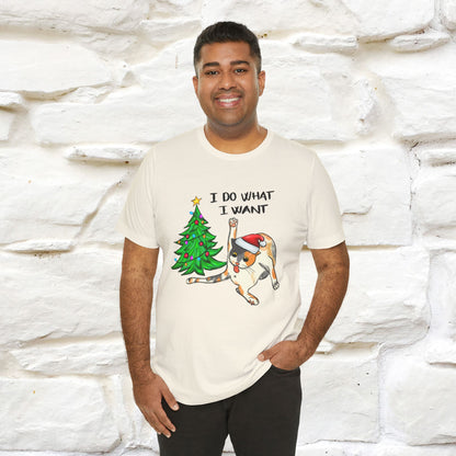 ''I Do What I want'' Funny Cat T-Shirt | Nunu&Miao Studio - Nunu&Miao Studio