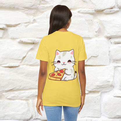 "I Love Pizza"| Cat T-shirt | Nunu&Miao Studio