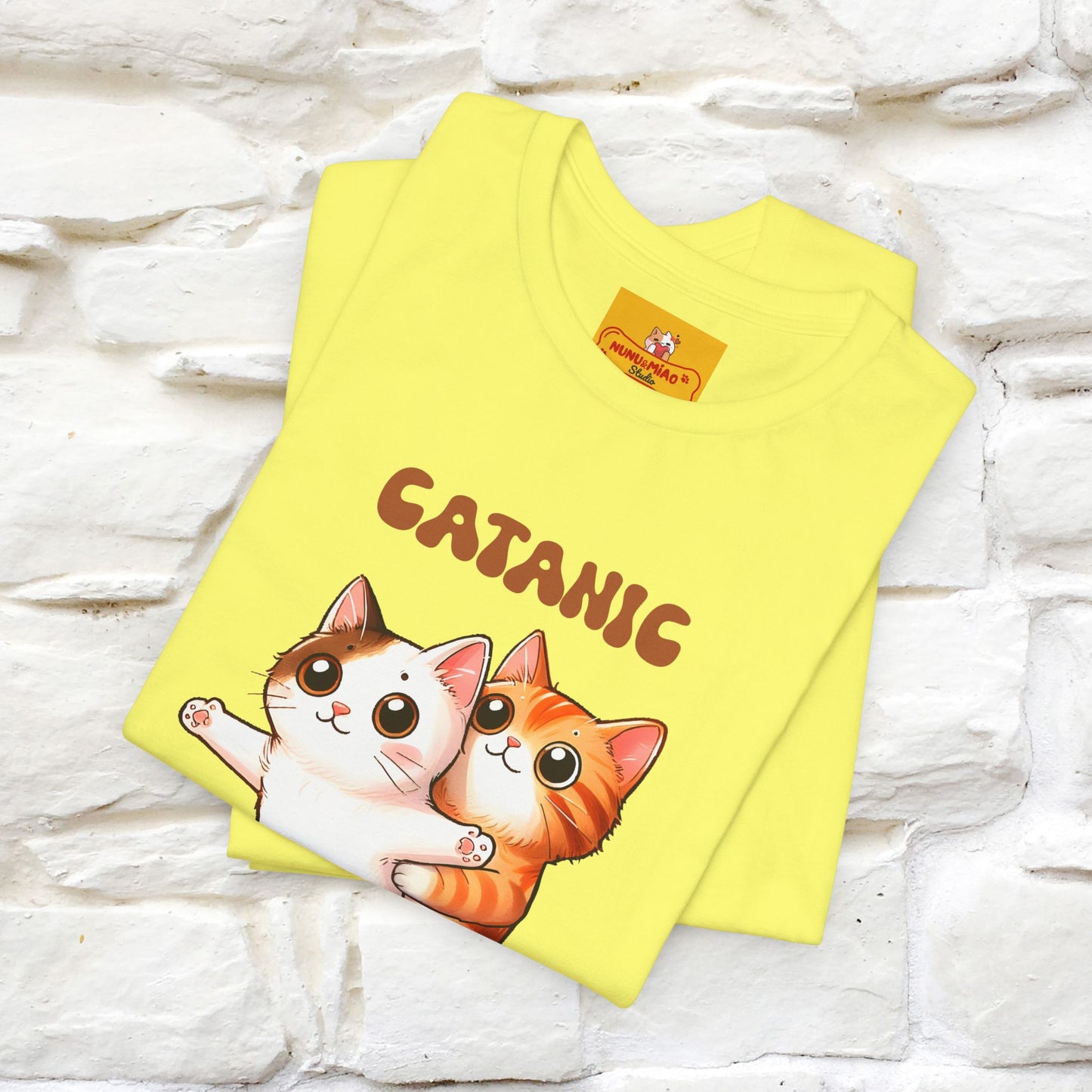 ''Catanic'' Cat T-Shirt | Nunu&Miao Studio