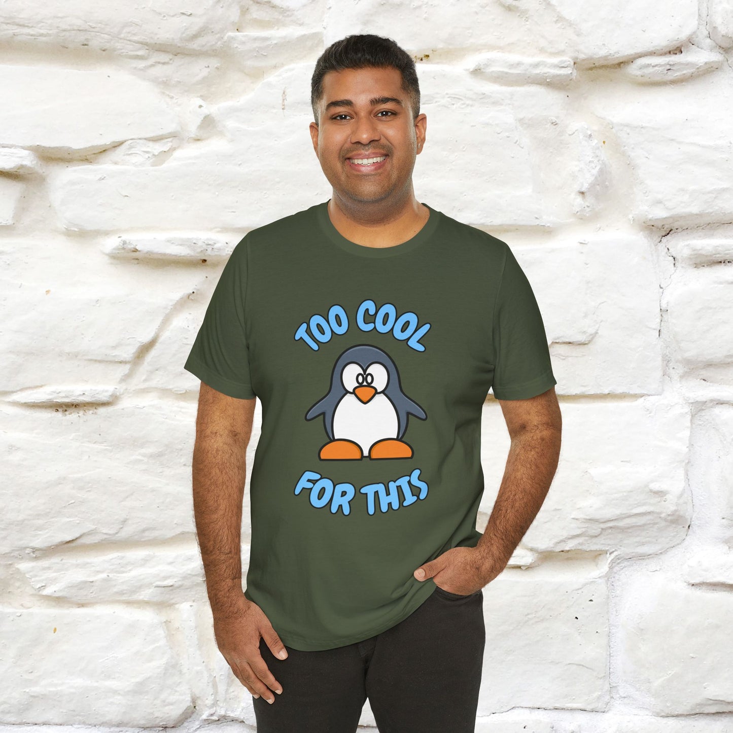''Too Cool For This" |Cat T-Shirt | Nunu&Miao Studio