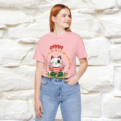 ''Ommm, Keep Calm'' Cat T-Shirt | Nunu&Miao Studio