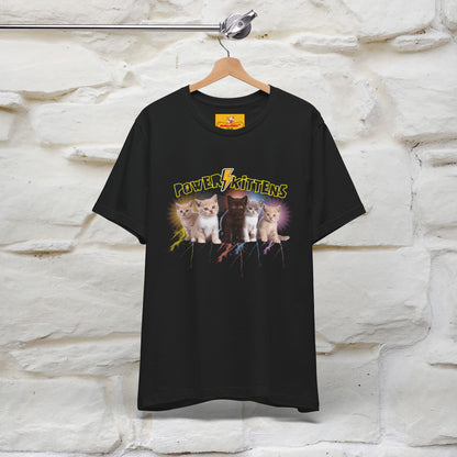''Power Kittens ''| CatT-Shirt | Nunu&Miao Studio