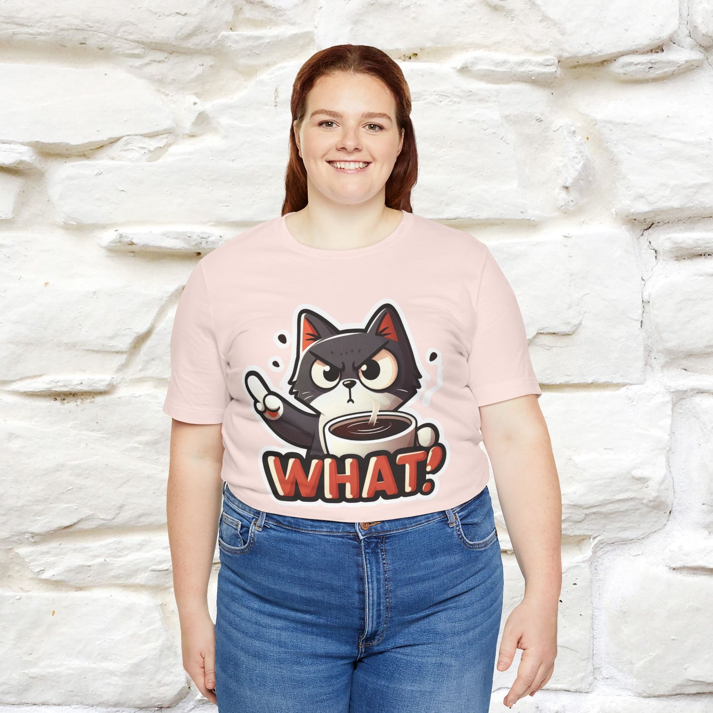 ''What !'' | Cat T-Shirt  | Nunu&Miao Studio