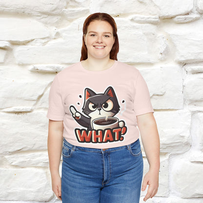 ''What !'' | Cat T-Shirt  | Nunu&Miao Studio