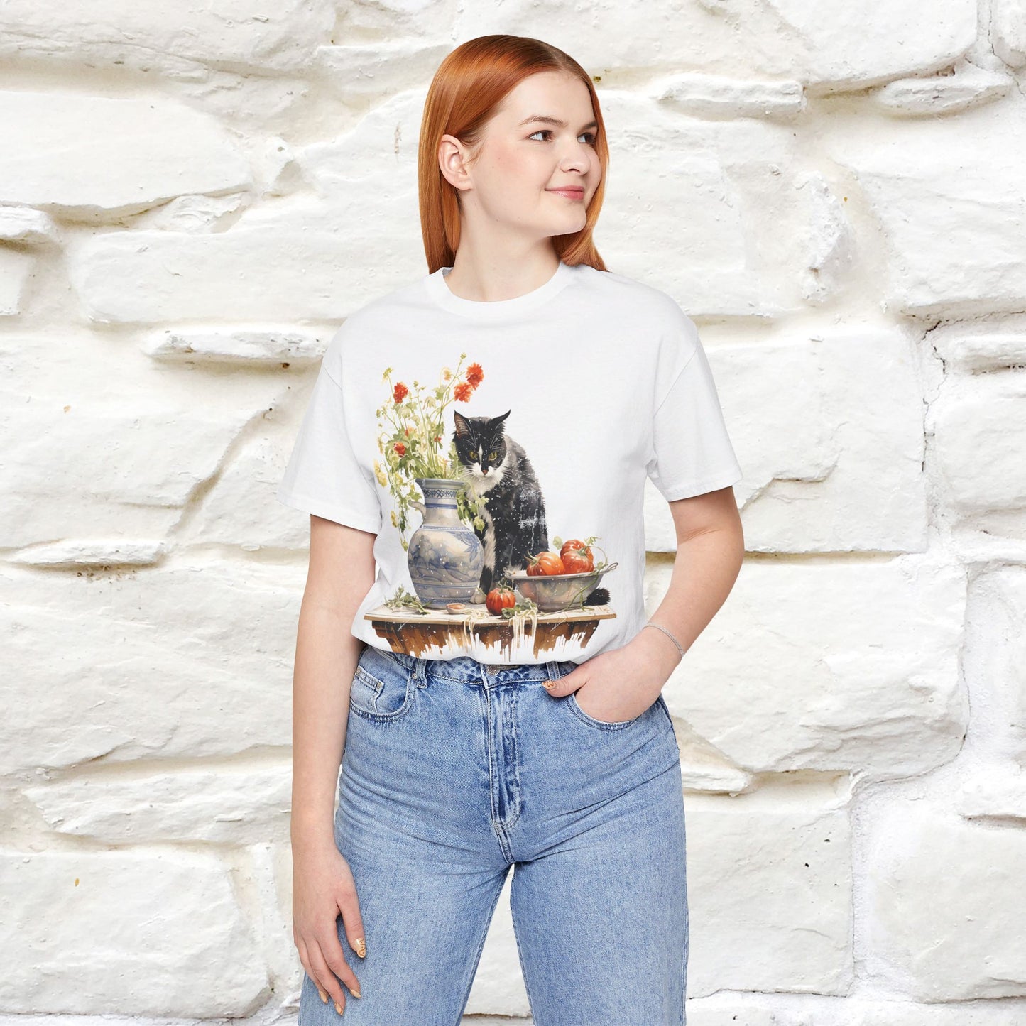 ''You Are Delicate'' T-shirt for Women 100% Cotton* - Nunu&Miao Studio