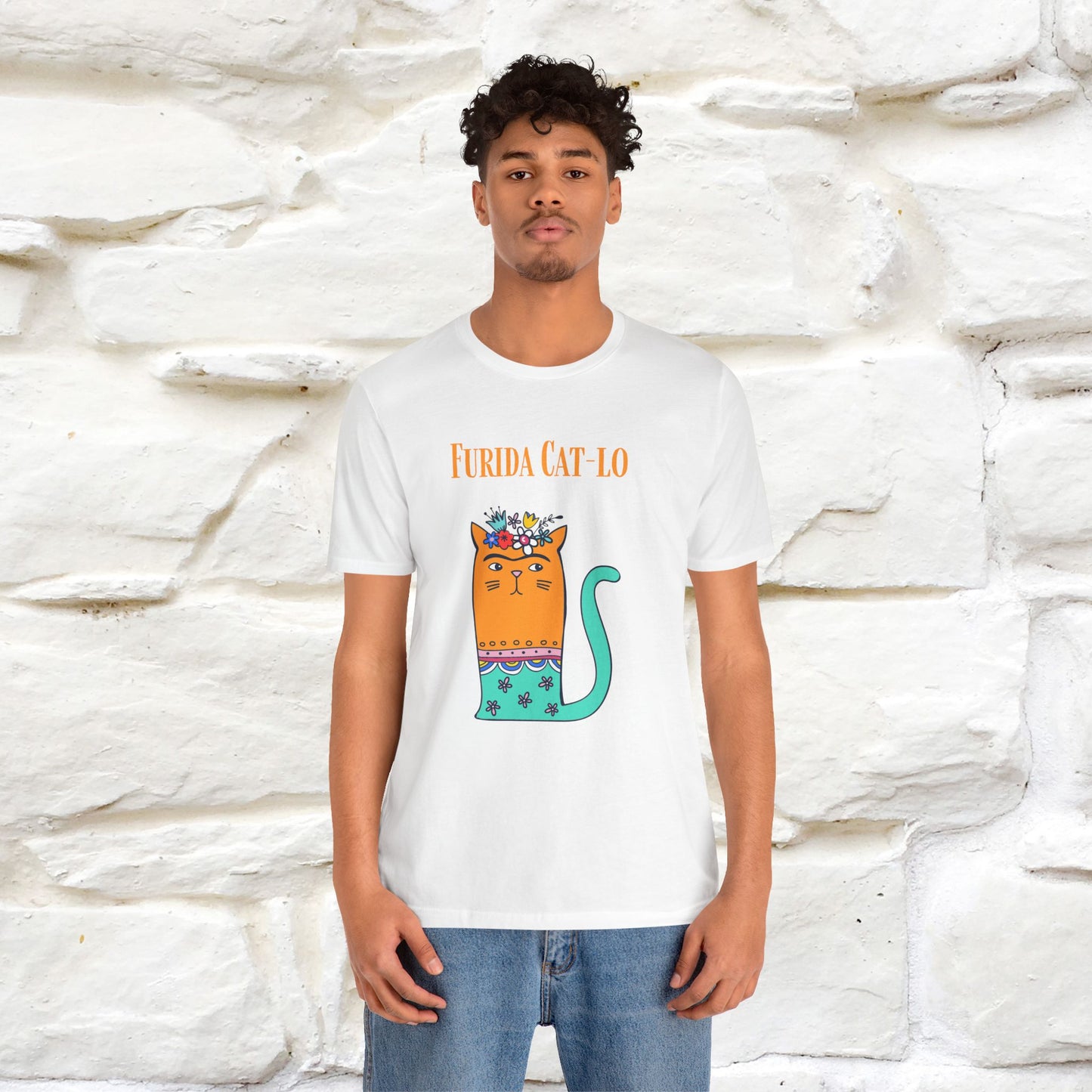 "Furida Cat-Lo'' Cat T-Shirt |  | Nunu&Miao Studio