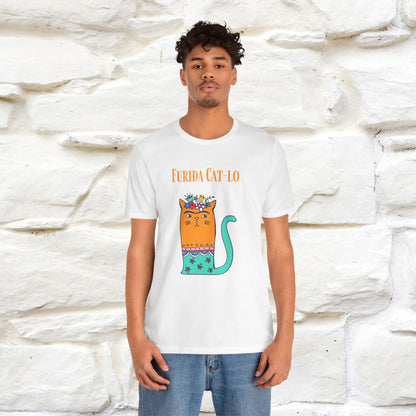"Furida Cat-Lo'' Cat T-Shirt |  | Nunu&Miao Studio