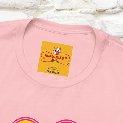''Don’t Lose Focus'' Cat T-Shirt | Nunu&Miao Studio