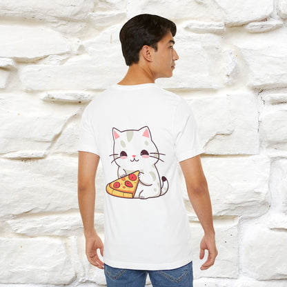 "I Love Pizza"| Cat T-shirt | Nunu&Miao Studio