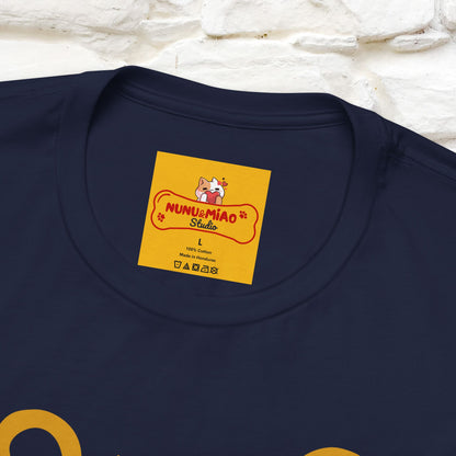 ''Power'' | Cat T-Shirt Front and Back Design | Nunu&Miao Studio