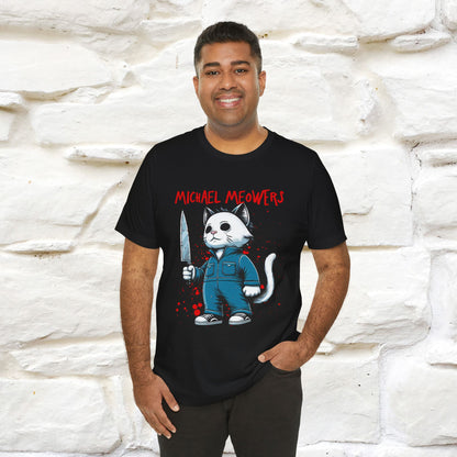 ''Michael Meowers'' Cat T-Shirt |  | Nunu&Miao Studio