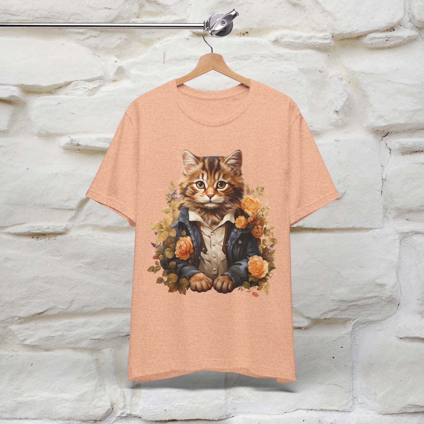 "Garden Guardian" Cat T-Shirt for Men & Women | 100% Cotton* 🌱🐾