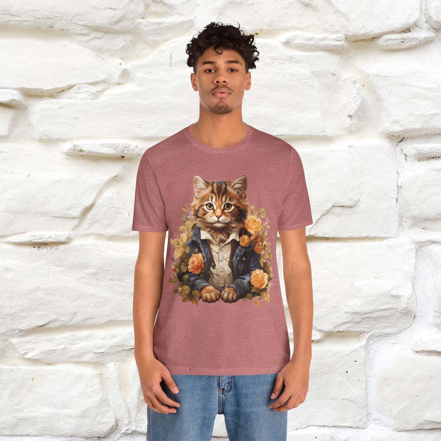 "Garden Guardian" Cat T-Shirt for Men & Women | 100% Cotton* 🌱🐾