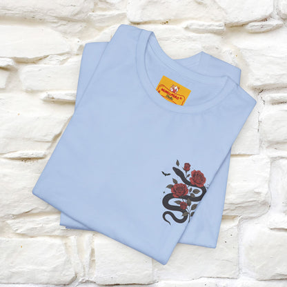 "The Rose and The Snake " Halloween T-shirt |Nunu&Miao Studio