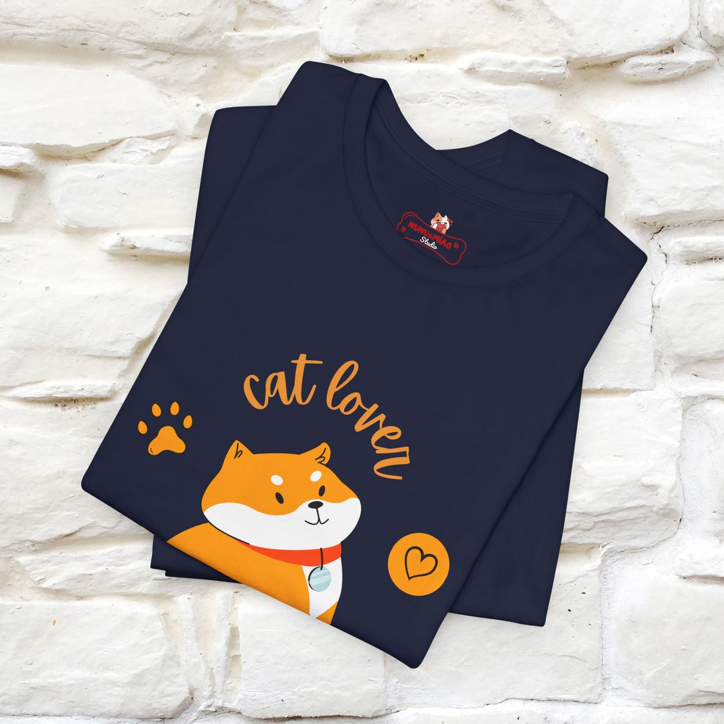 "Cat Lover" T-Shirt for Men & Women | 100% Cotton* | Purrfect Gift for Cat Enthusiasts