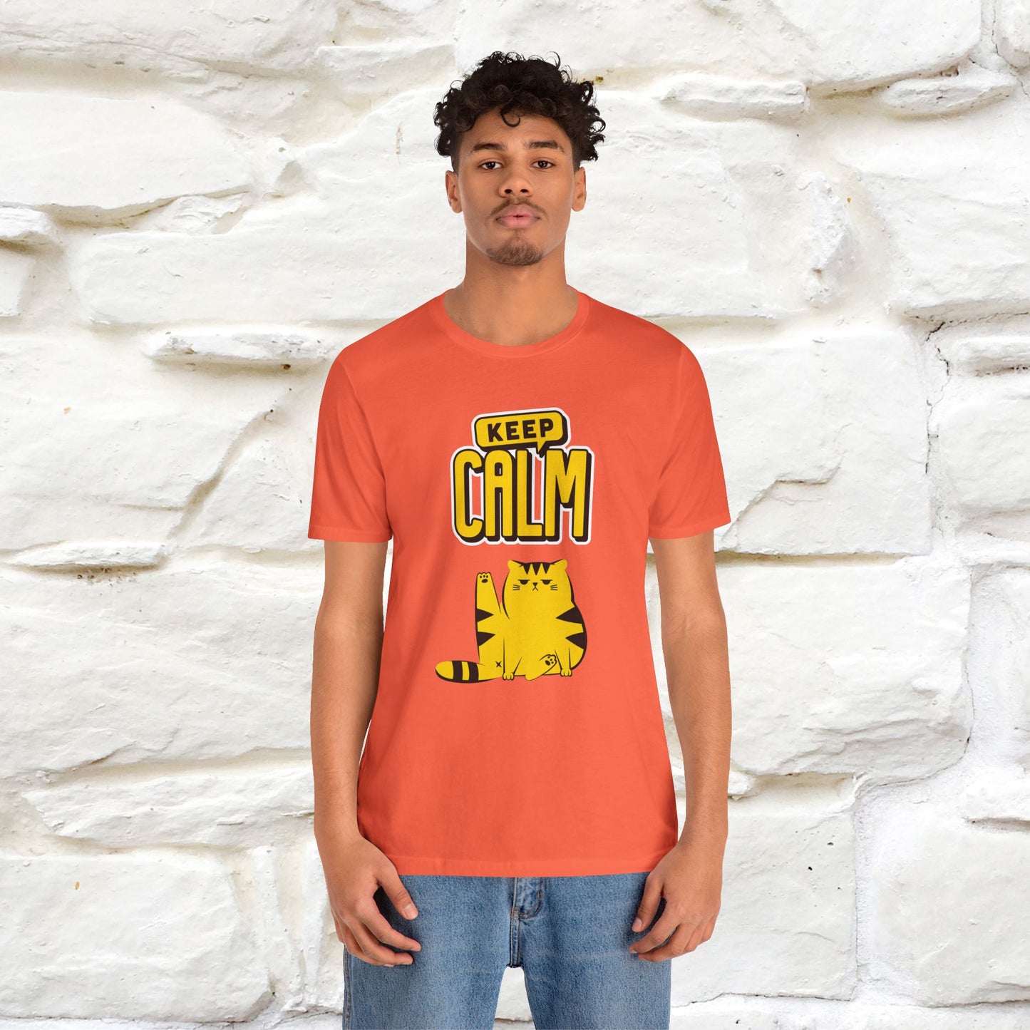 "Keep..."  | Cat T-Shirt  | Nunu&Miao Studio