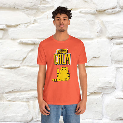 "Keep..."  | Cat T-Shirt  | Nunu&Miao Studio
