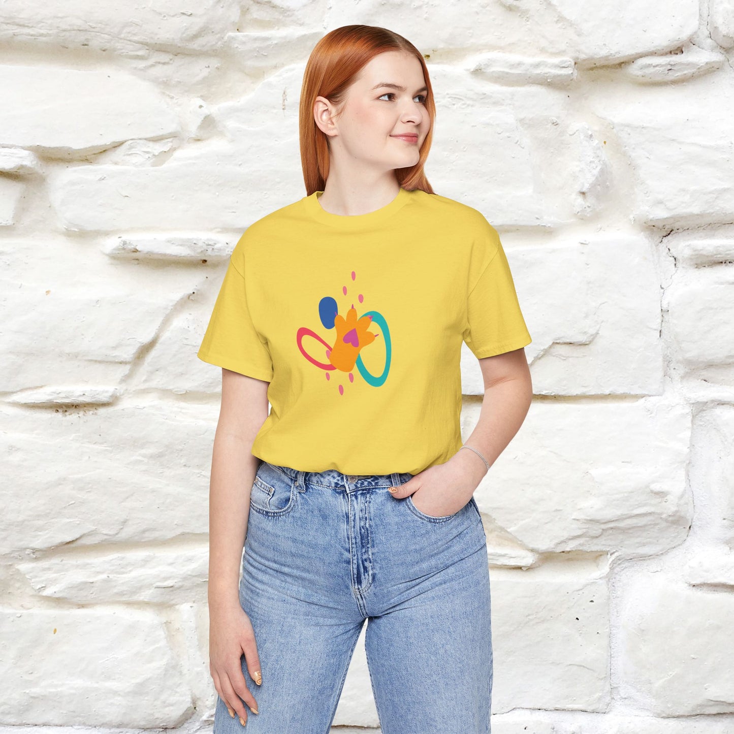 ''The Power Of Meow'' Cat T-Shirt Front and Back Design | Nunu&Miao Studio