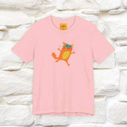 "It Always Seems Impossible Until It’s Done" Cat T-Shirt| Front & Back Design | Nunu&Miao Studio