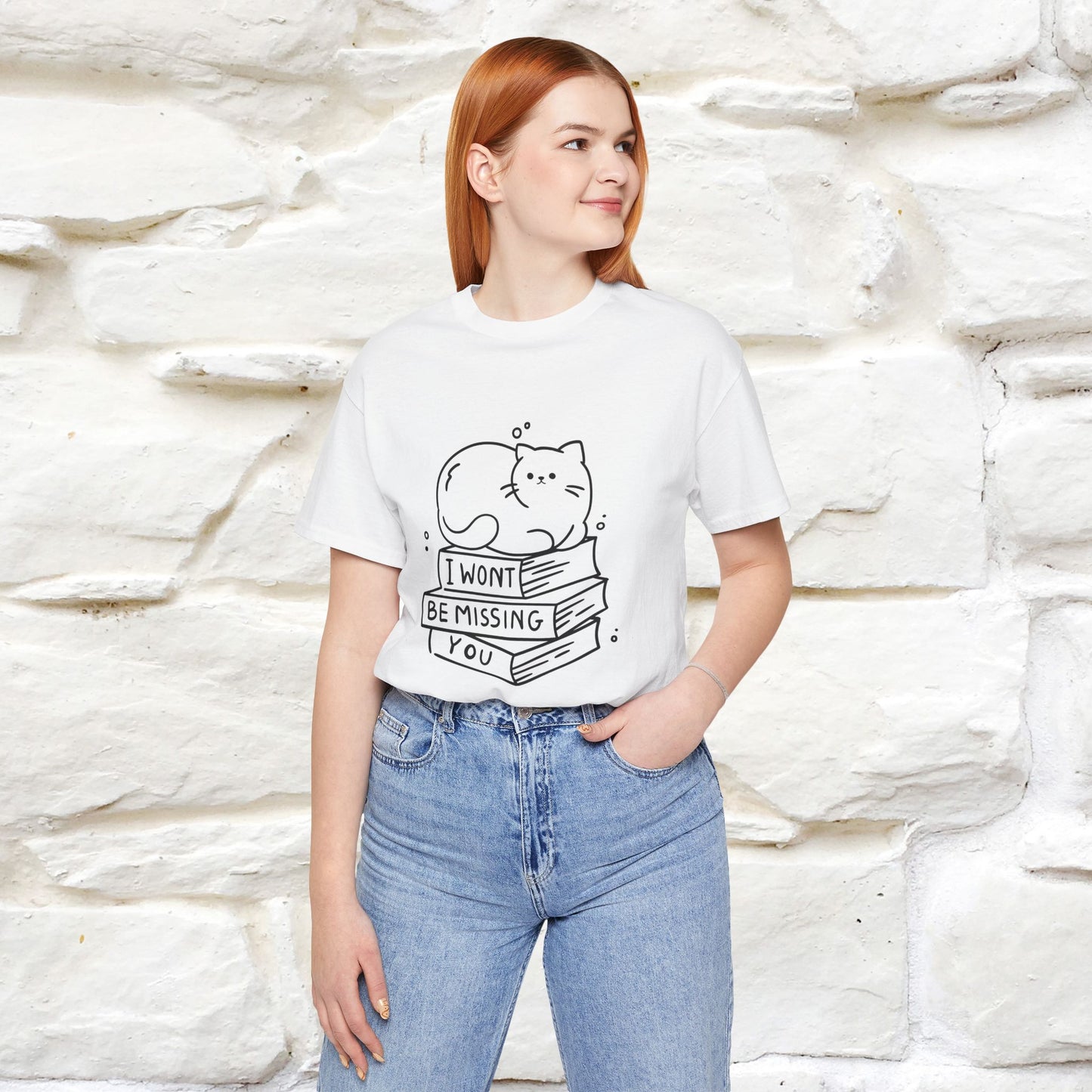 "I Won't Be Missing You" Cute Cat T-Shirt for Men & Women | 100% Cotton* 🐾