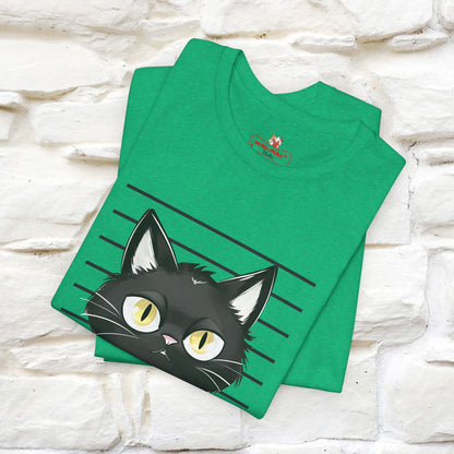 "Bad Cattitude" T-Shirt for Men & Women | 100% Cotton*