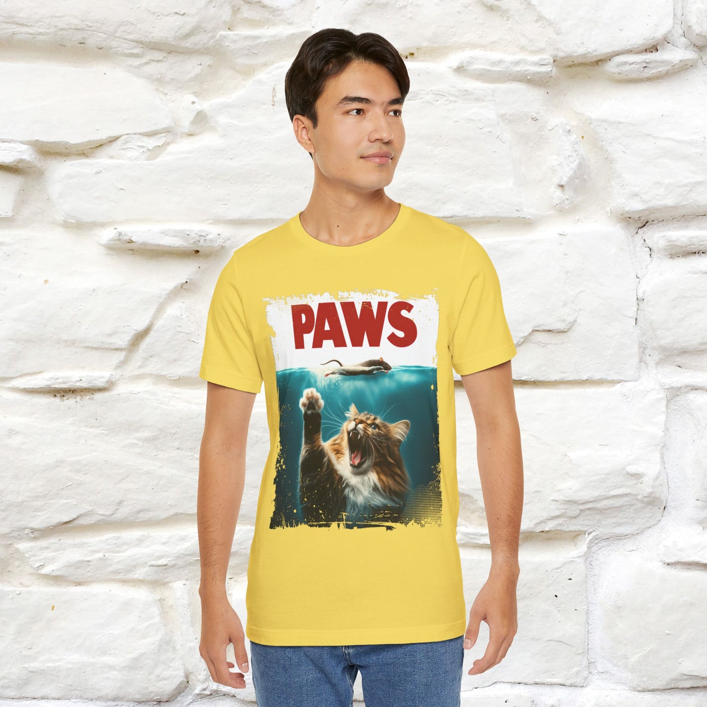 ''Paws'' Cat T-Shirt |  | Nunu&Miao Studio